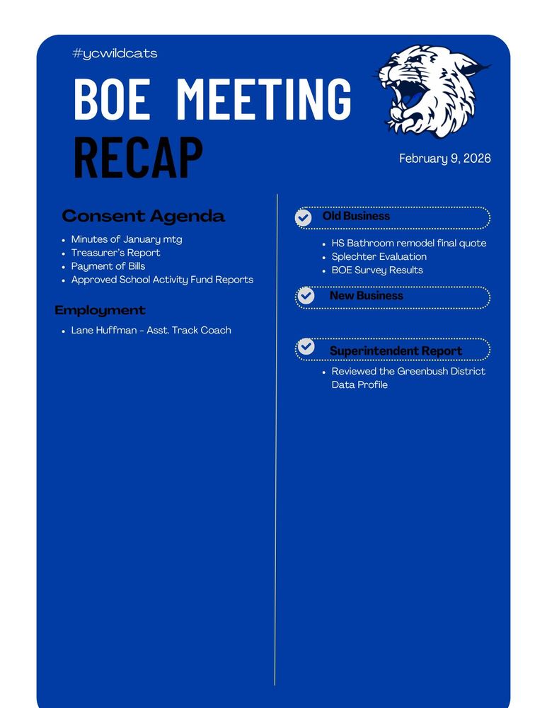 BOE recap