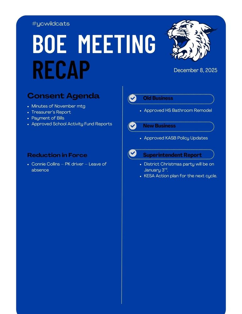 BOE recap