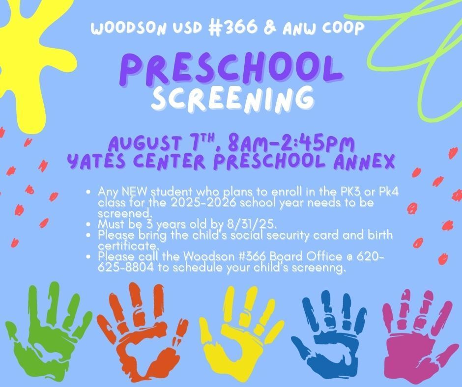 preschool screening