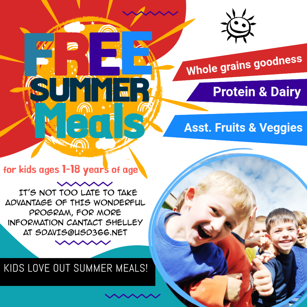 SUMMER MEALS
