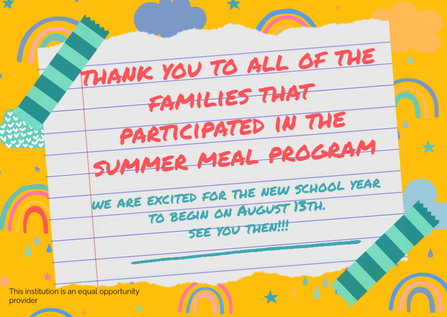 Summer meals