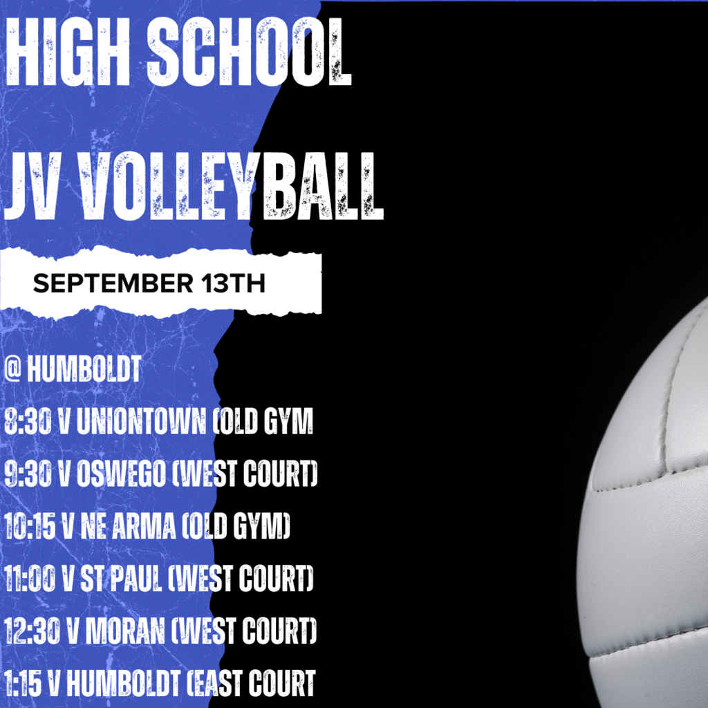 9:13 HS JV Volleyball