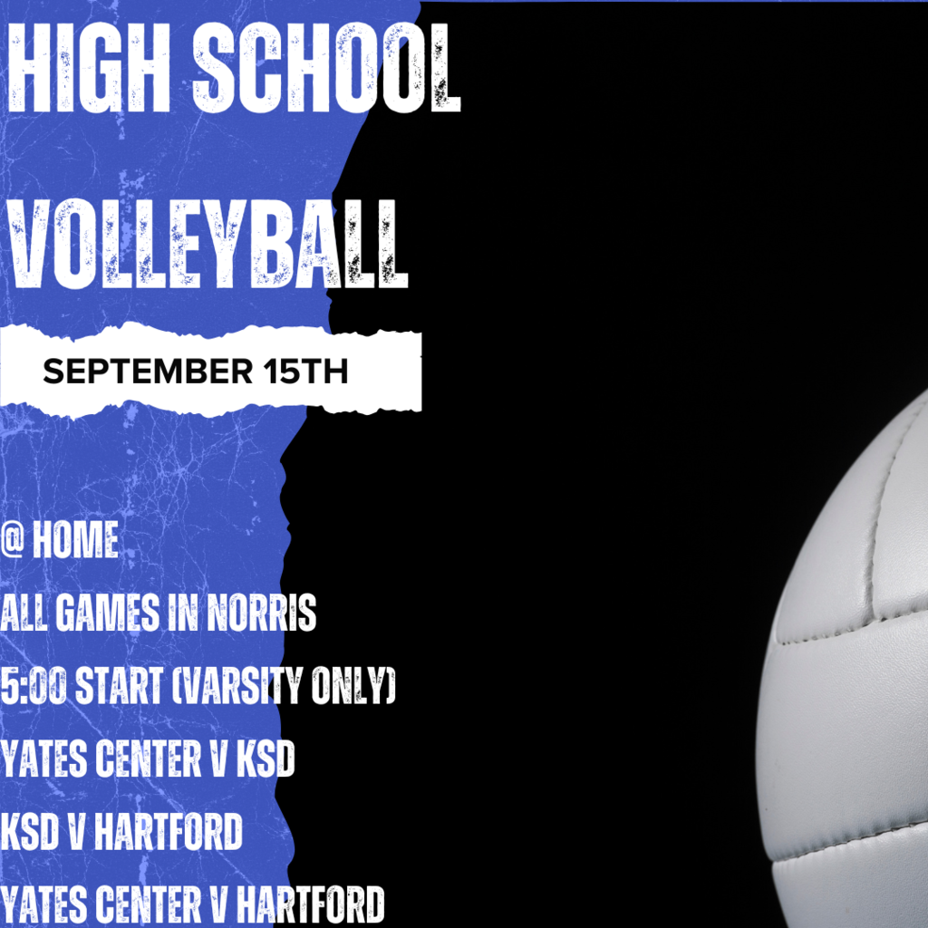 9:15 HS Volleyball