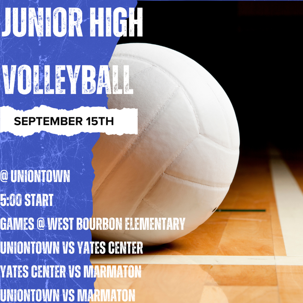 9:15 JH Volleyball
