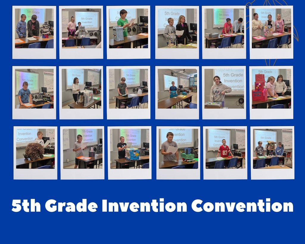 5th grade invention convention