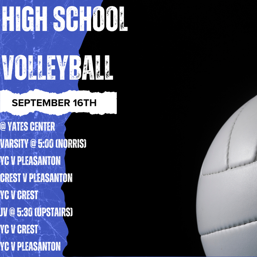 9:16 HS Volleyball
