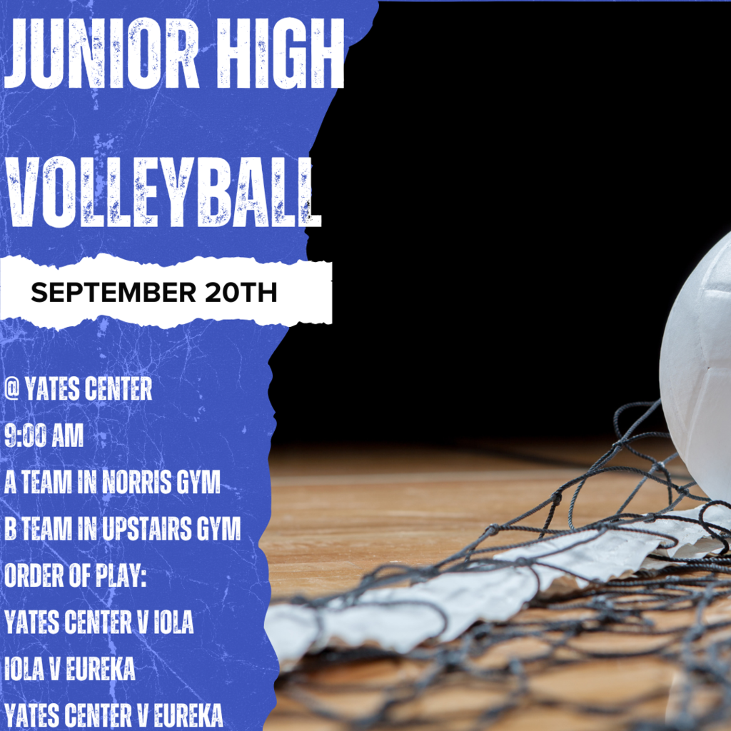 9:20 JH Volleyball