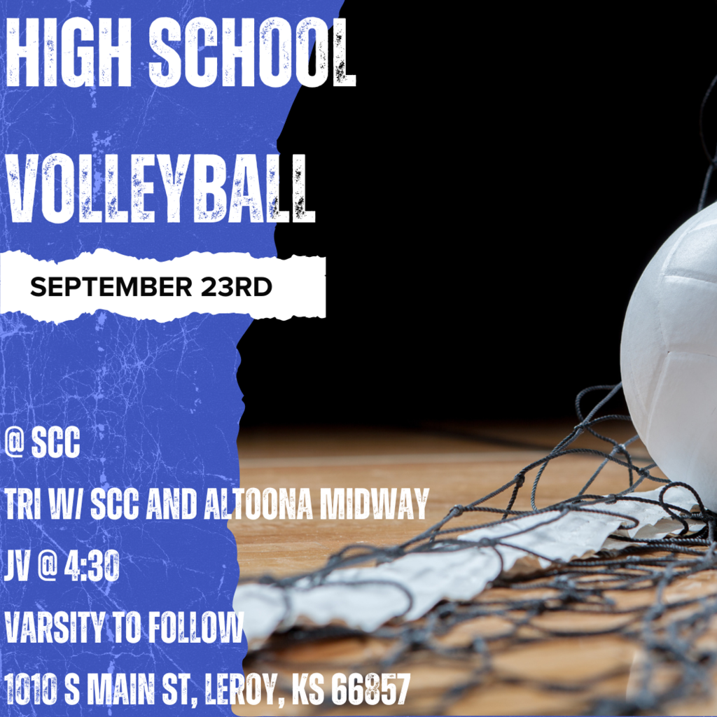 9:23 HS Volleyball