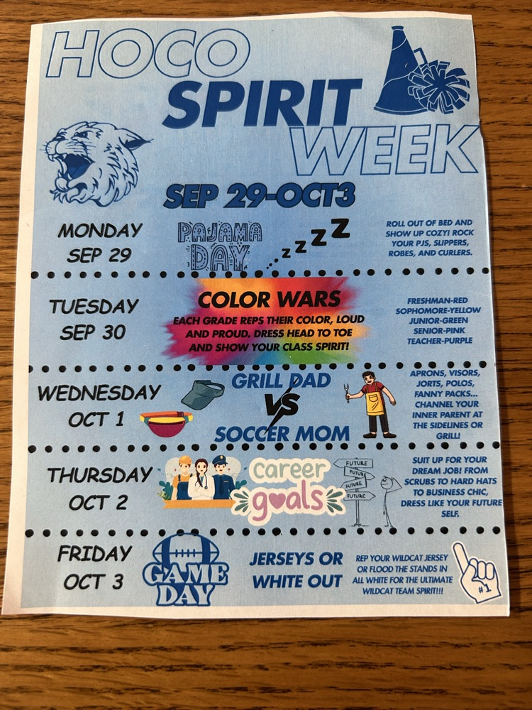 ychs spirit week