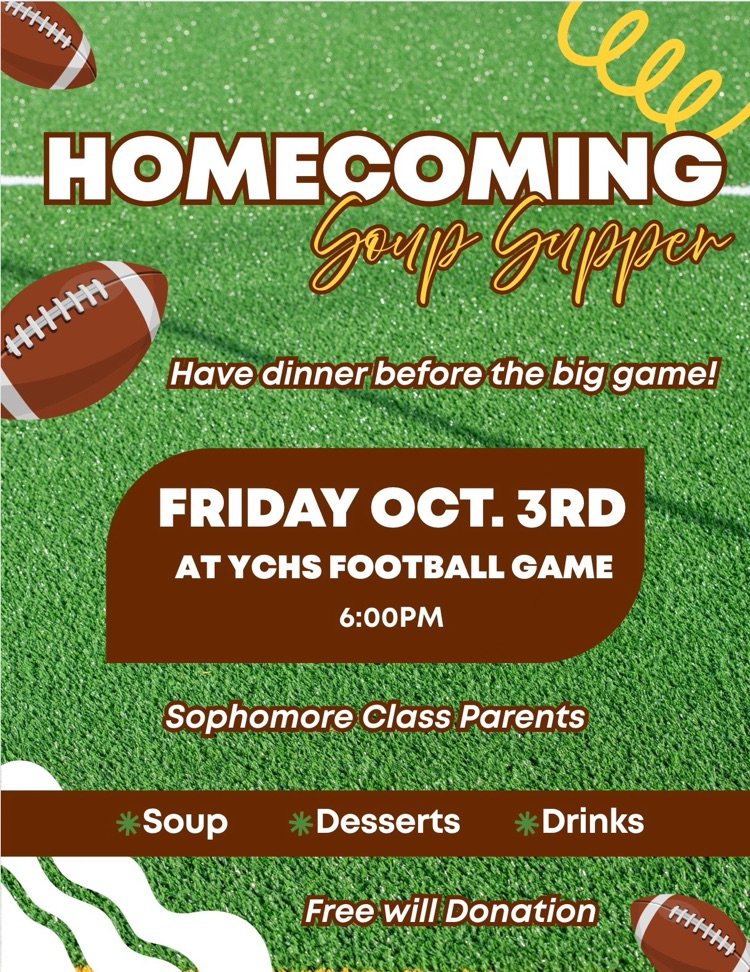 Homecoming supper
