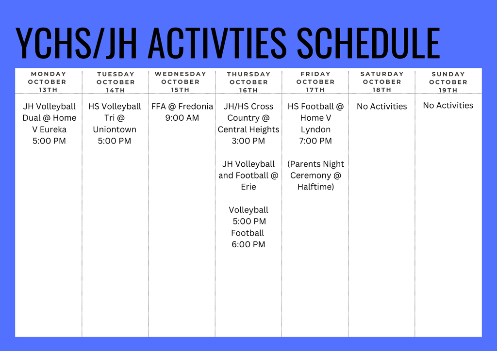 10:13-10:19 Activities