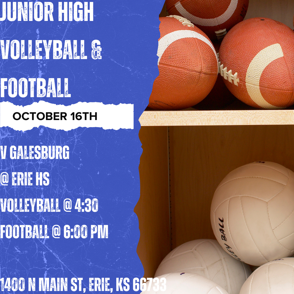 10:16 JH Football:Volleyball