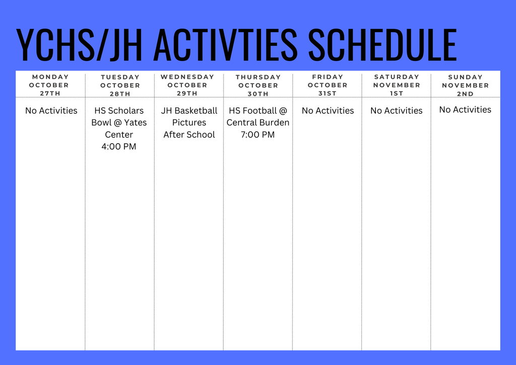 10:27-10:31 Activities