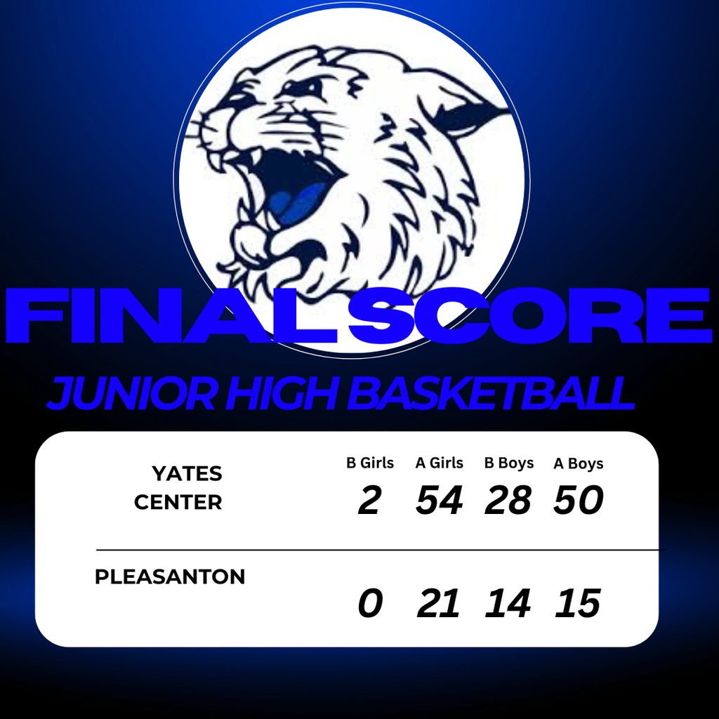 Final Score JH Basketball