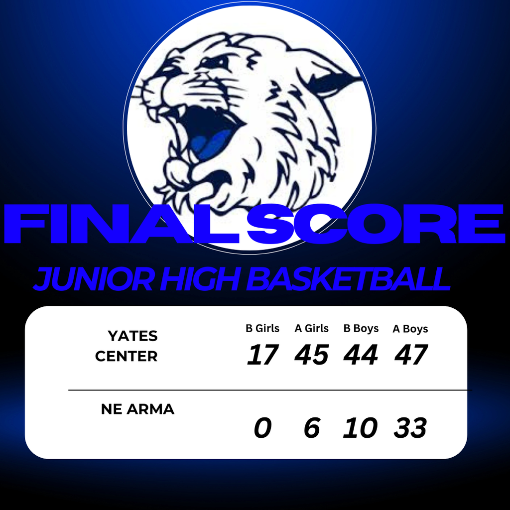Final Score JH Basketball
