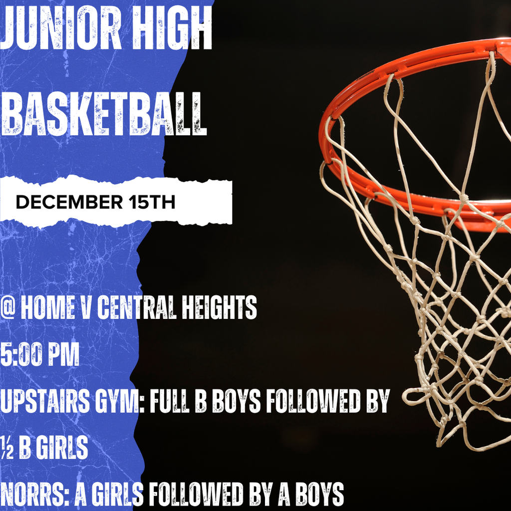 12:15 JH Basketball