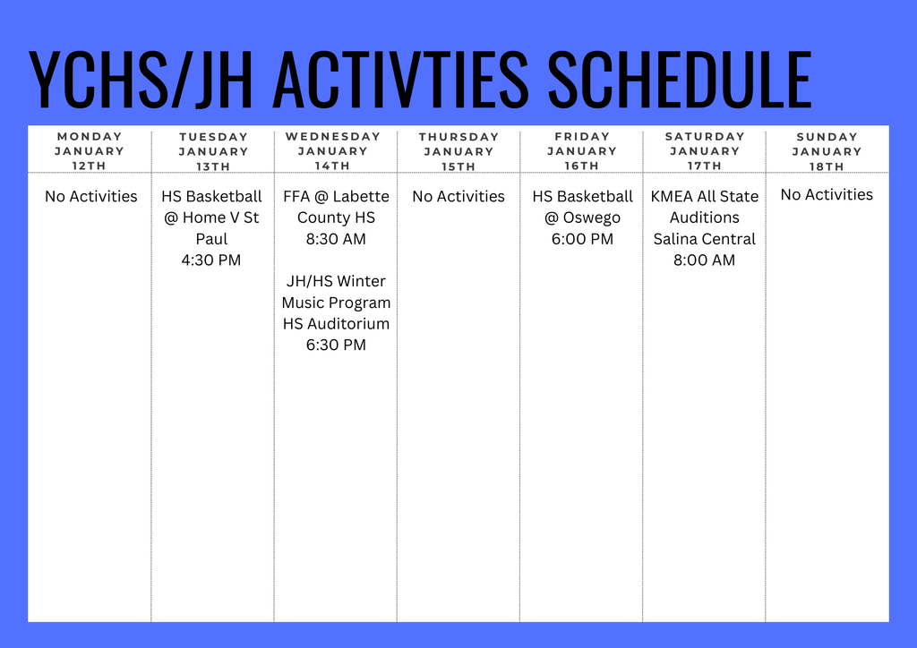 1:12-1:17 Activities