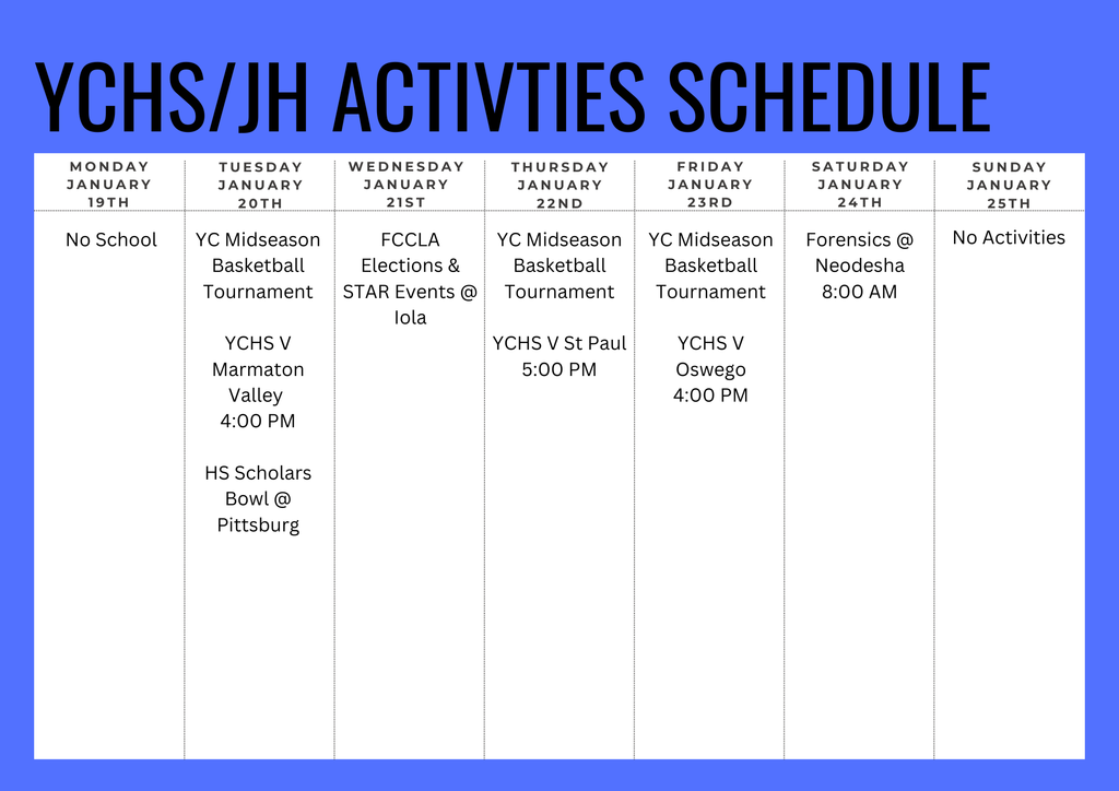 1:19-1:24 Activities