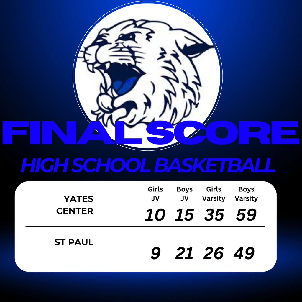 Final Score HS Basketball