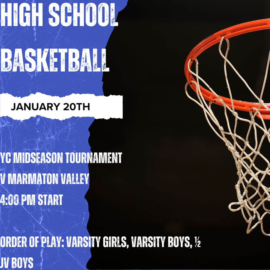 1:20 HS Basketball