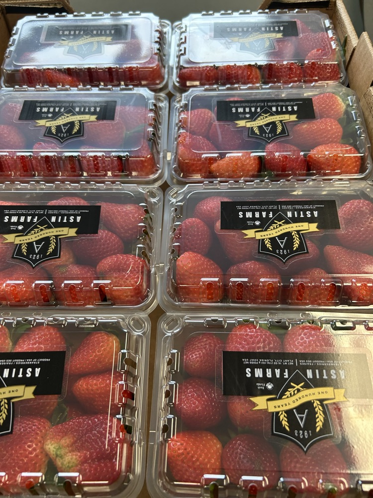 strawberries