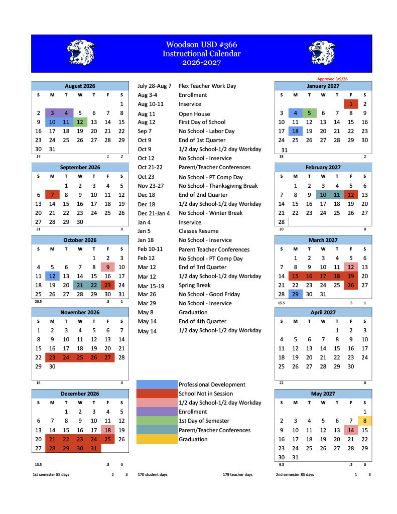 calendar