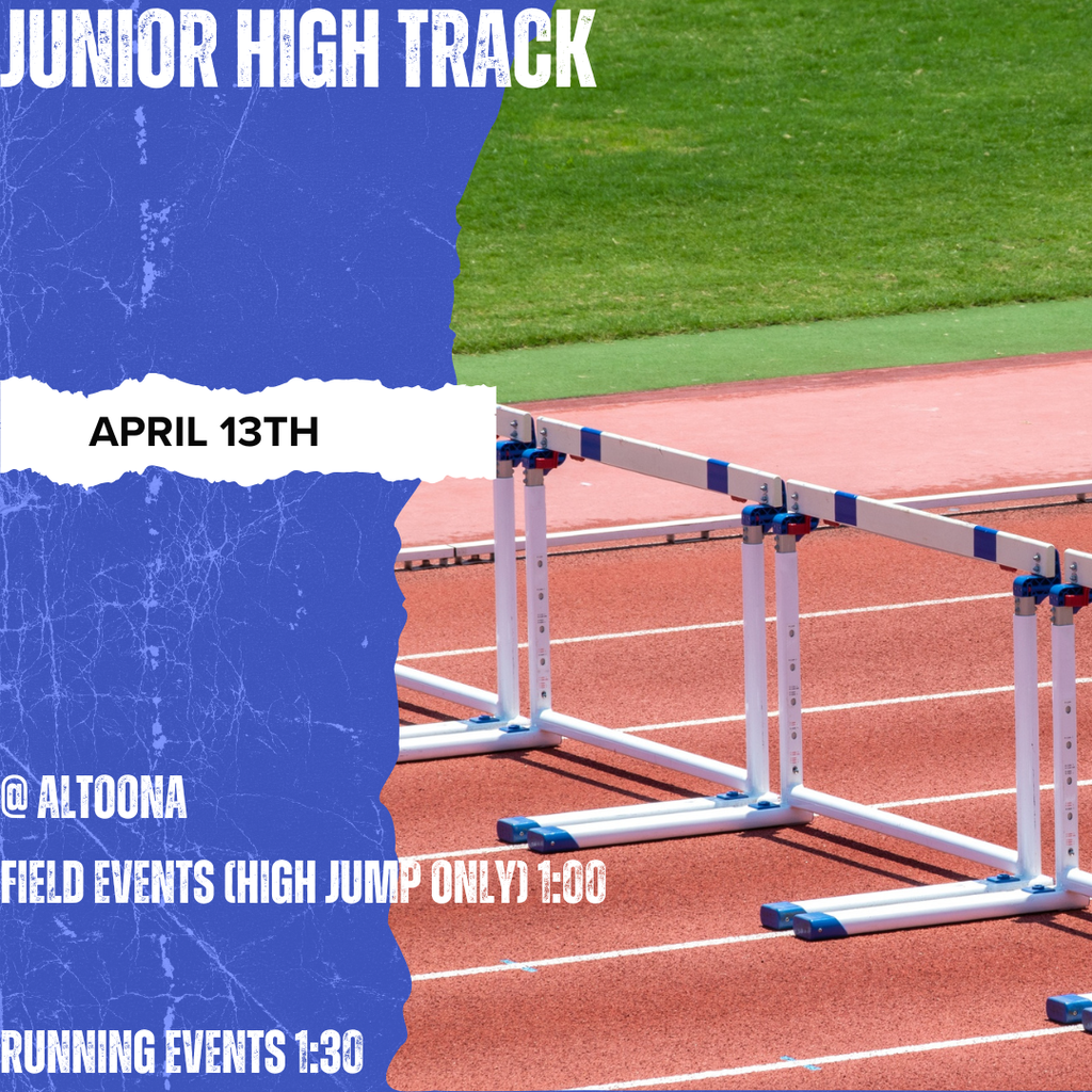 JH Track Meet @ Altoona