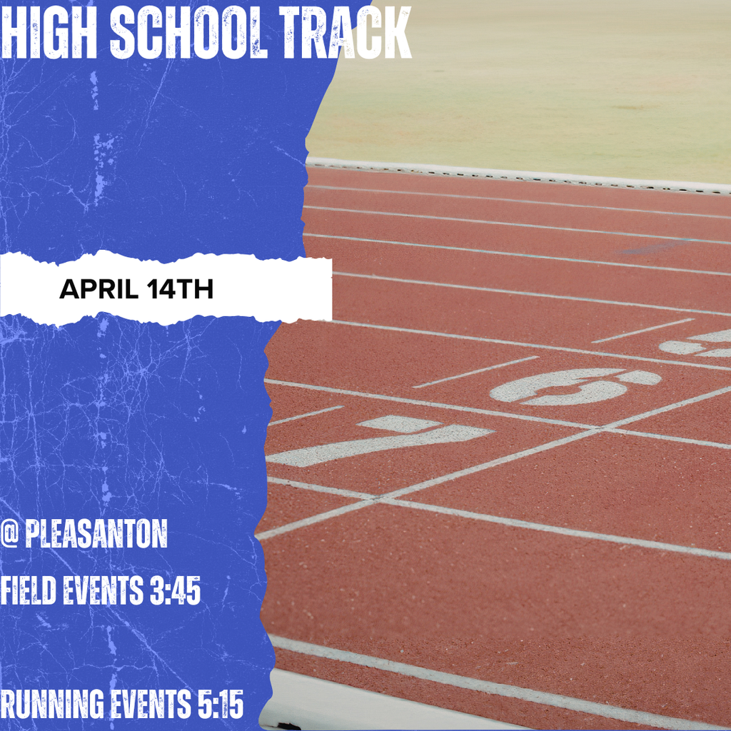 HS Track @ Pleasanton