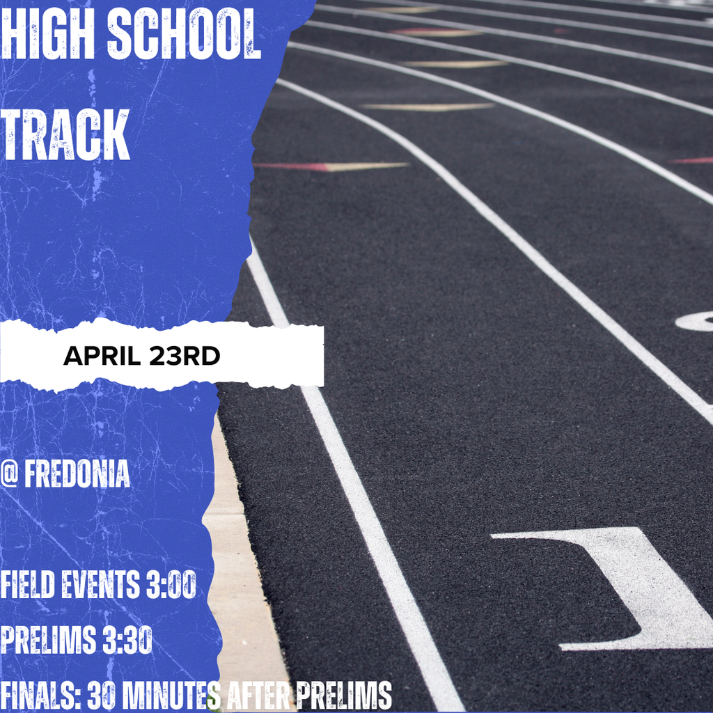 HS Track @ Fredonia