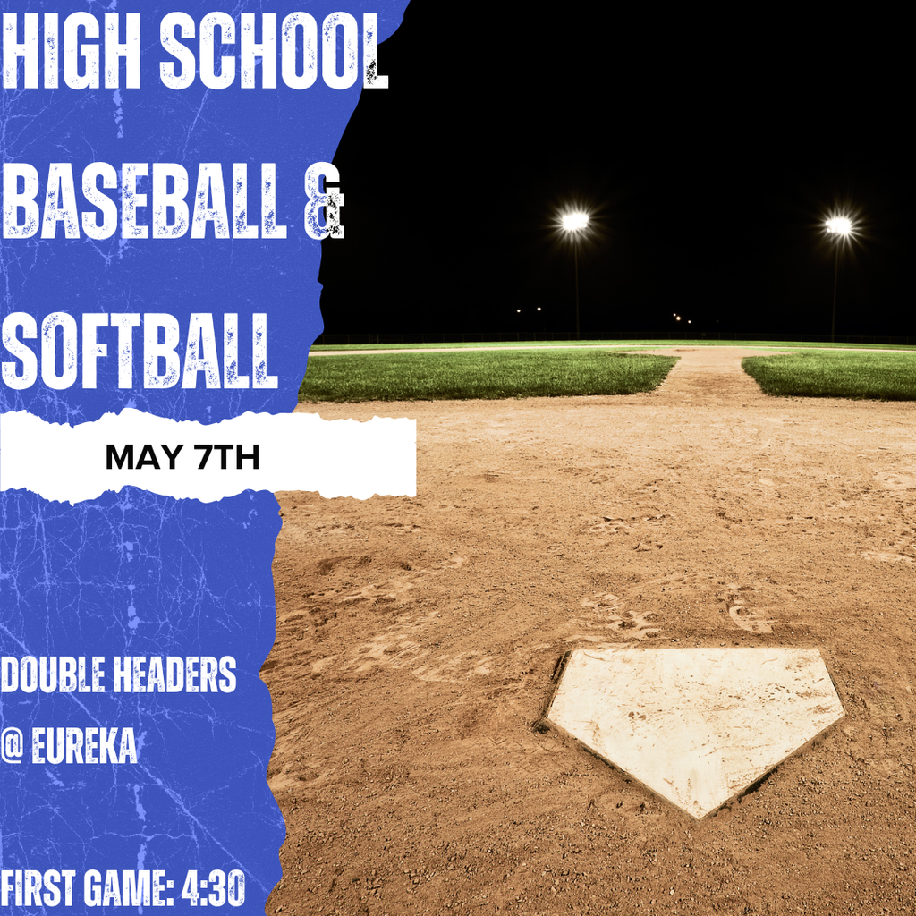HS Baseball/Softball @ Eureka