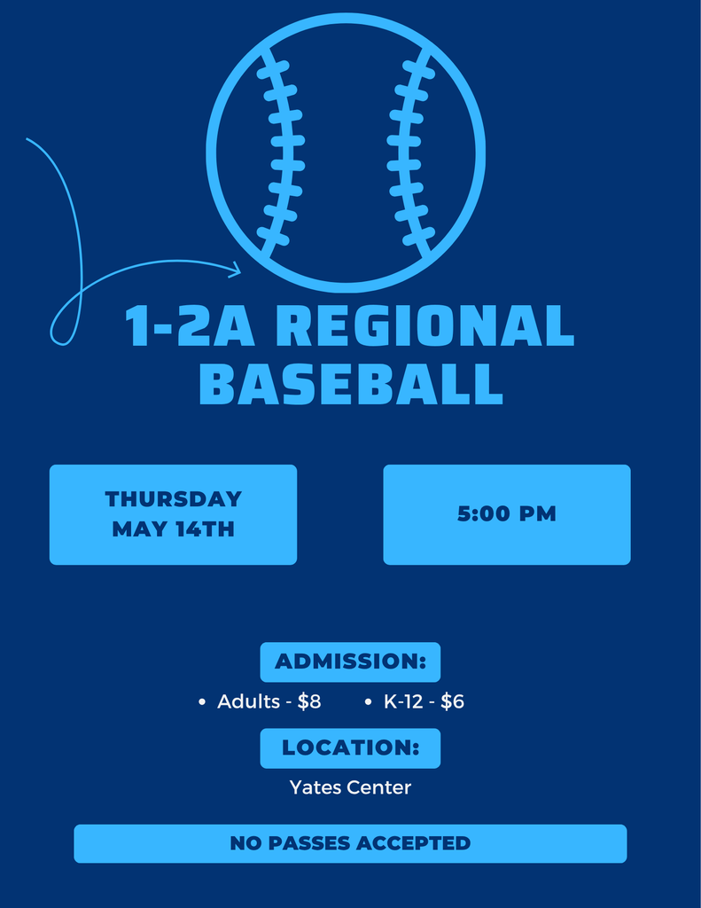 Regional Baseball 5/14