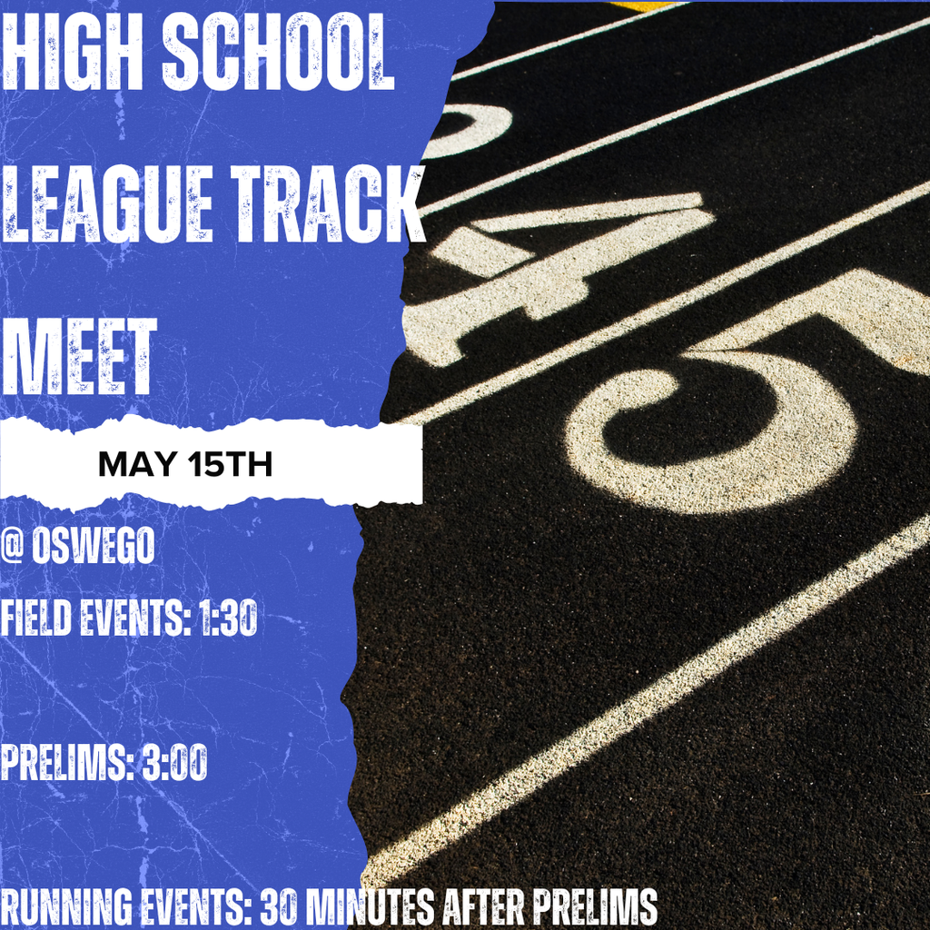 HS TRL Track @ Oswego