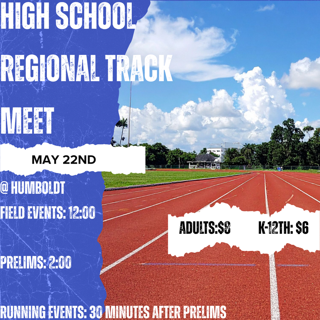 HS Regional Track @ Humboldt