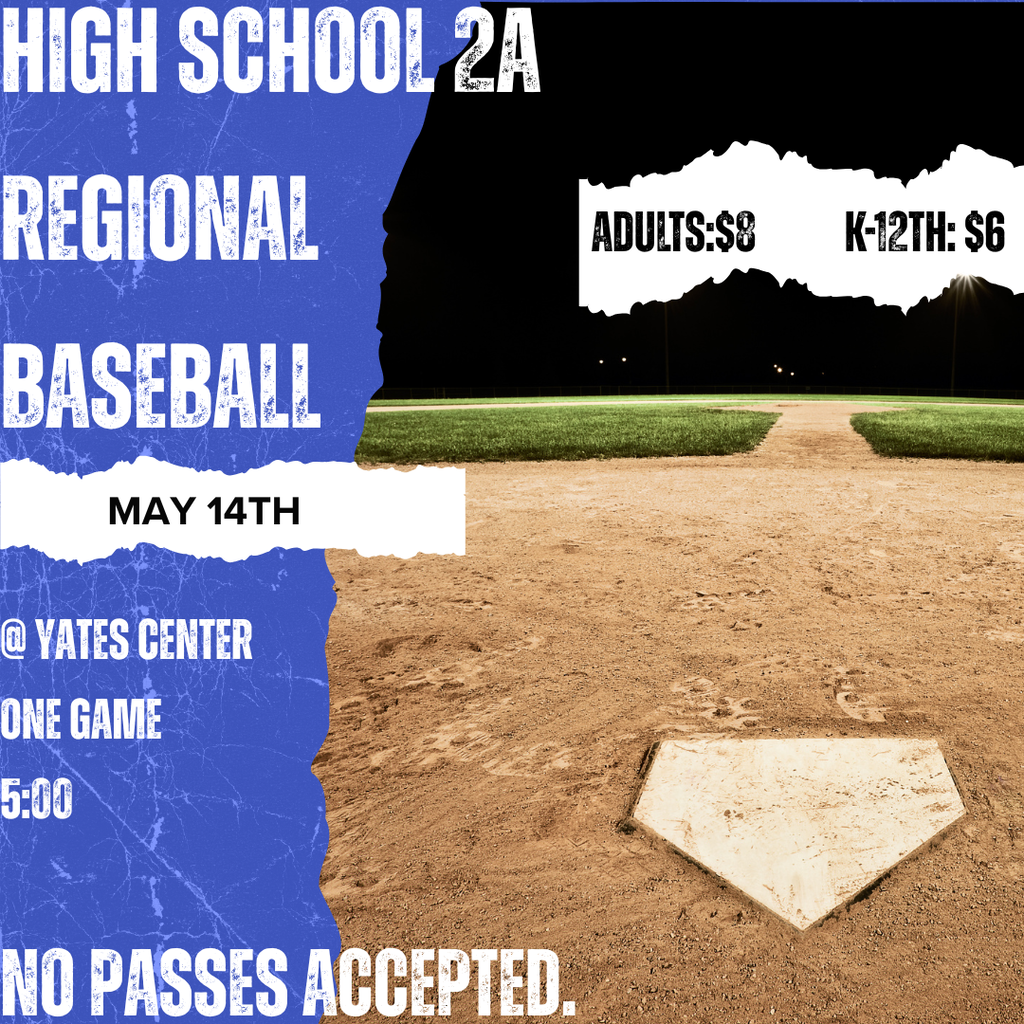 2A Regional Baseball @ home. 