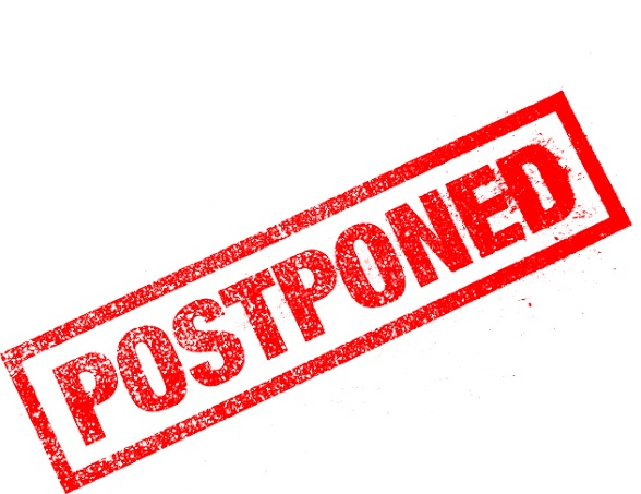 SB Postponed