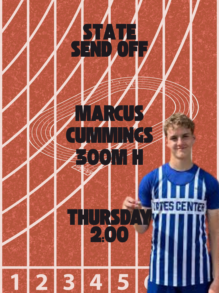 Marcus Cummings Send Off.