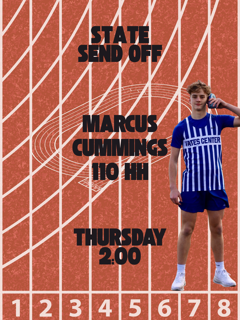 Marcus Cummings Send Off.