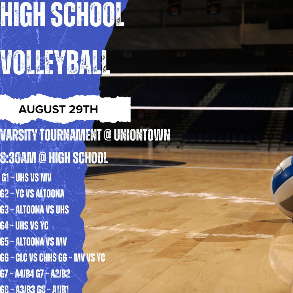 HS Volleyball @ Uniontown