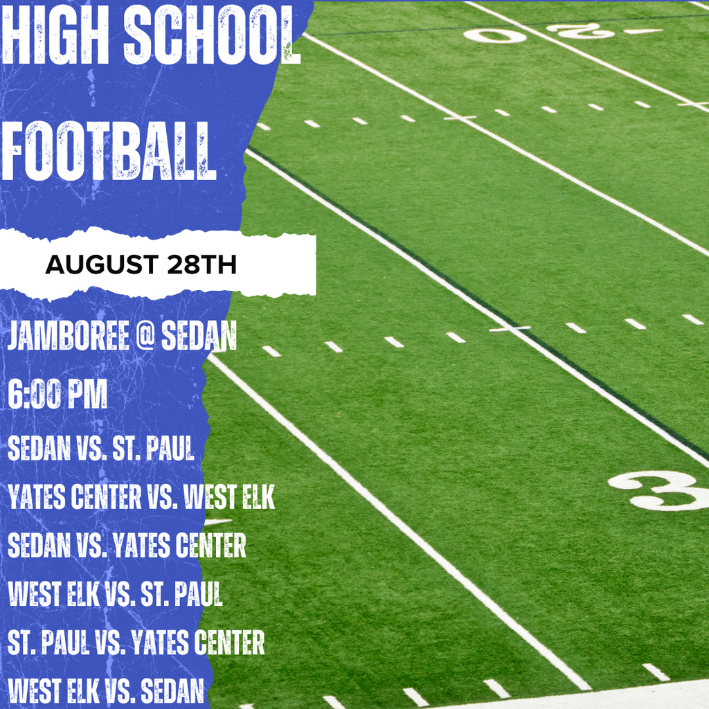HS Football jamboree @ Sedan
