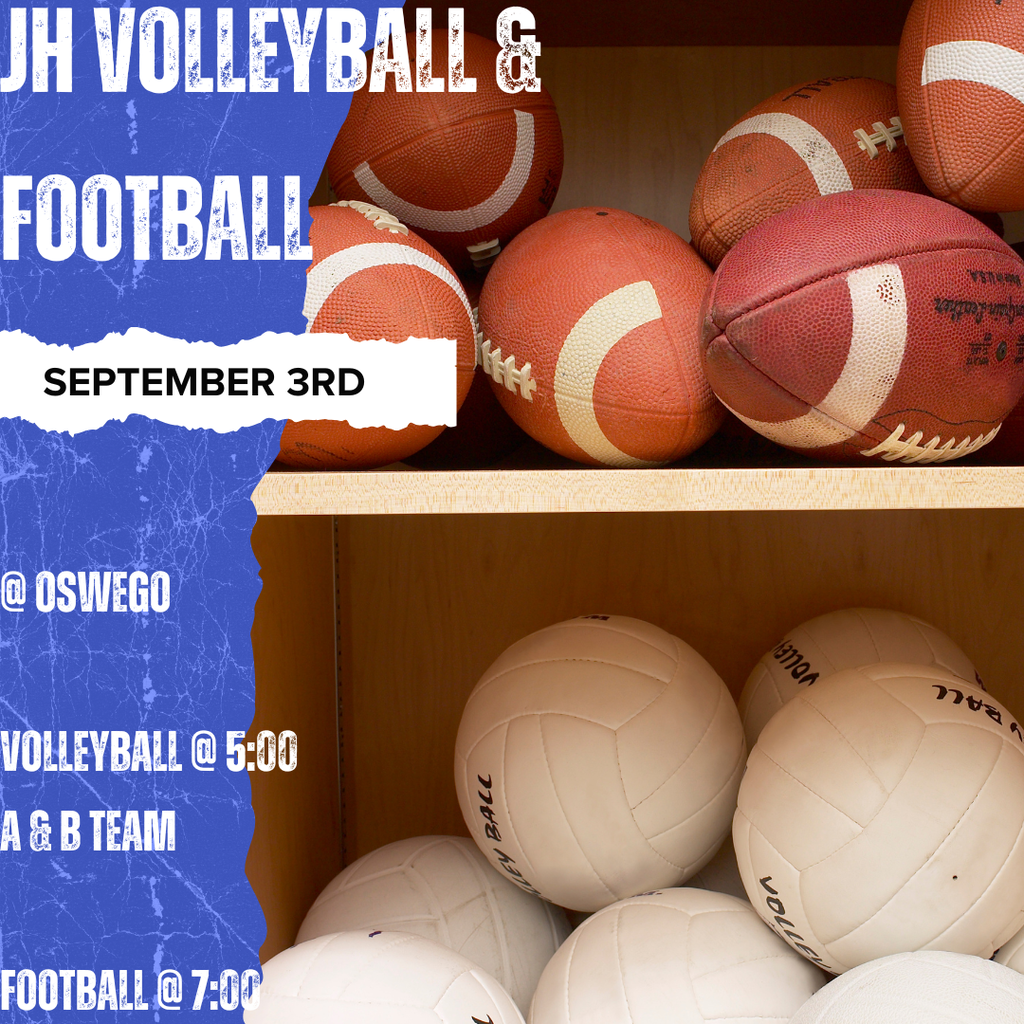 JH Football/Volleyball