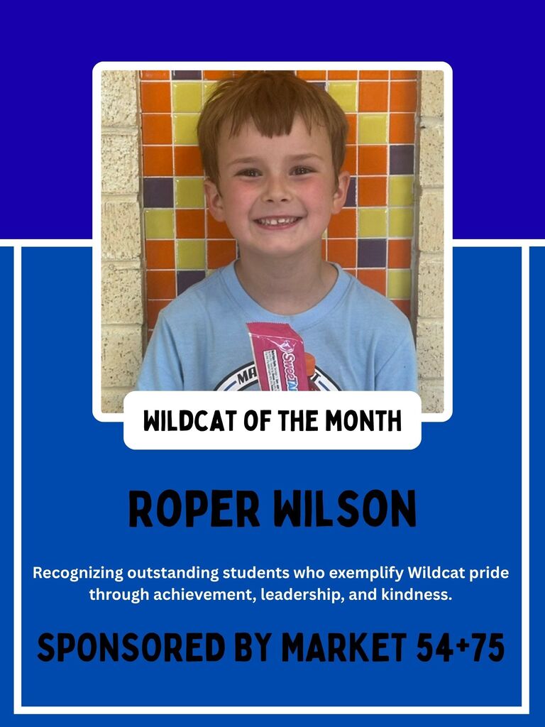 student of the month