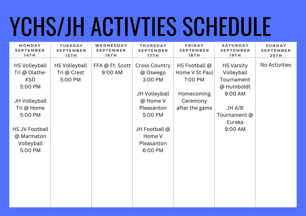 Activities
