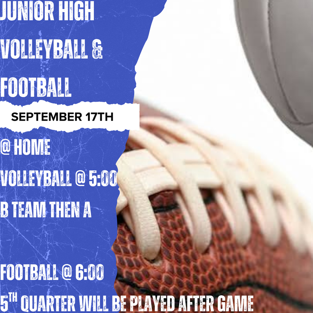 JH VBall/FBall