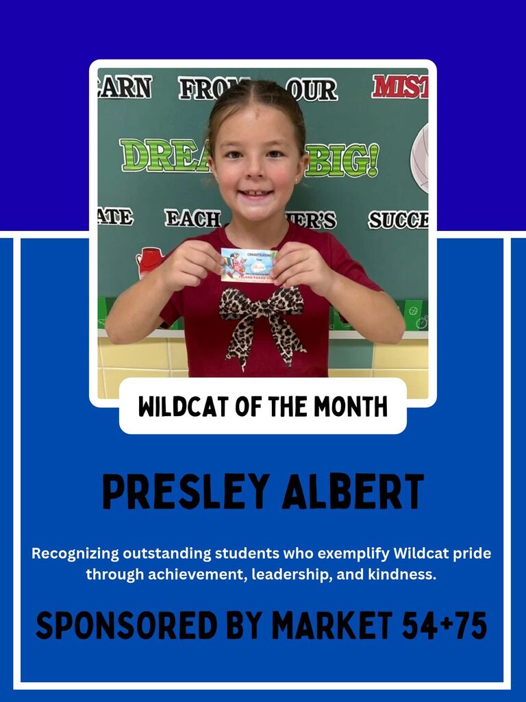 student of the month