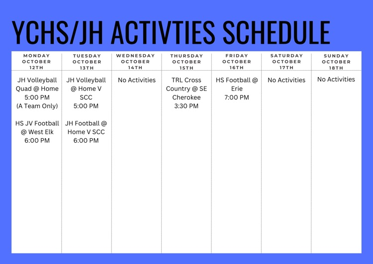 activities