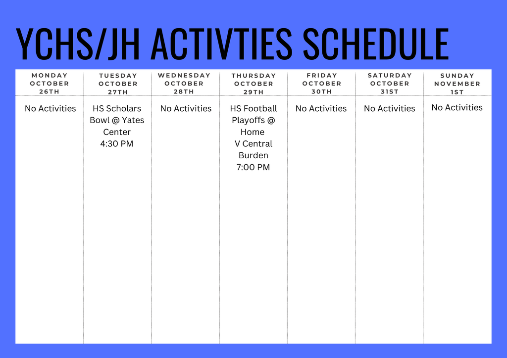 Activities