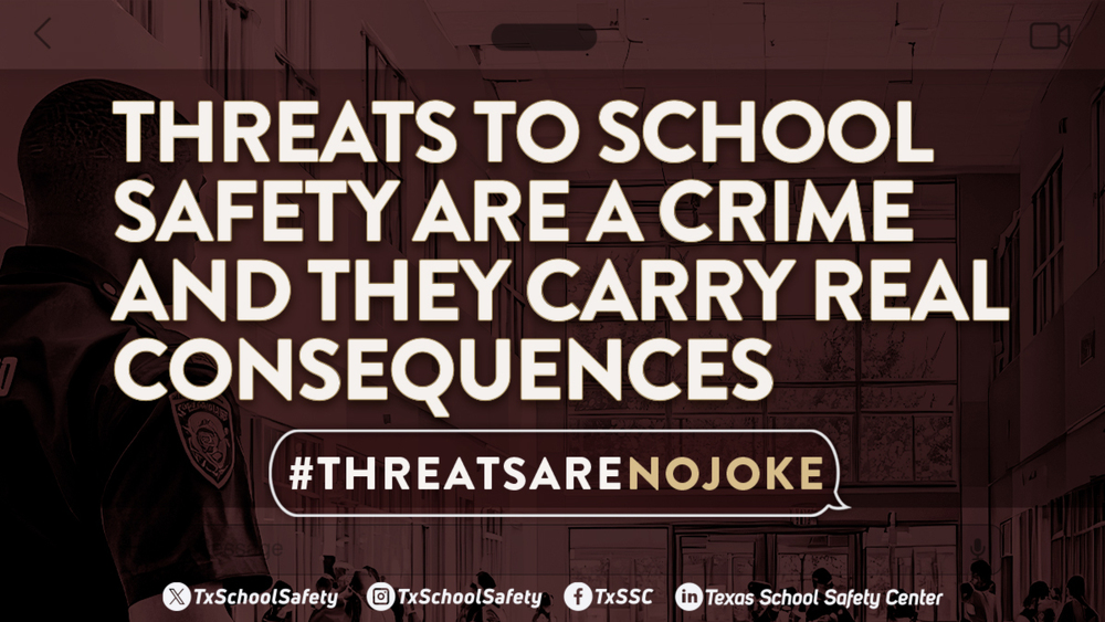 Threats Are No Joke