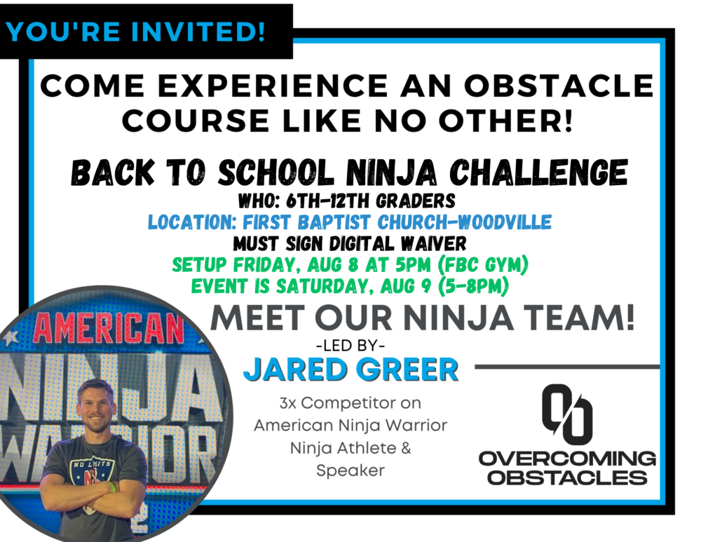 1WAY Ninja Challenge