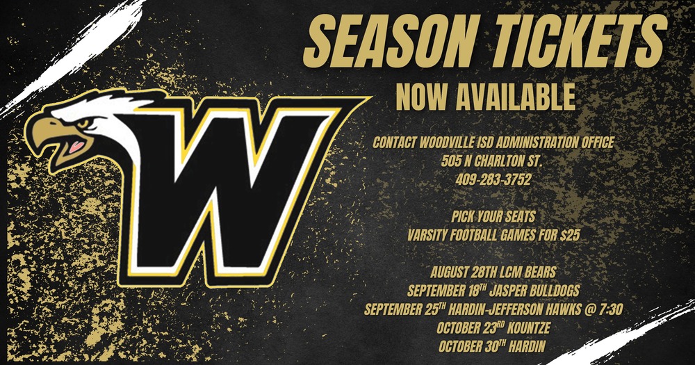 WISD Season Football Tickets