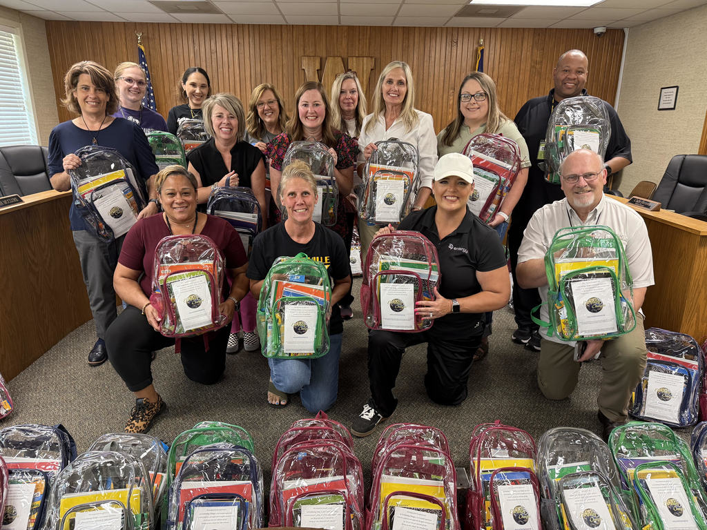 Backpack Donations